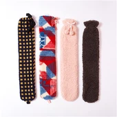 Potel dŵr poeth tedi hir